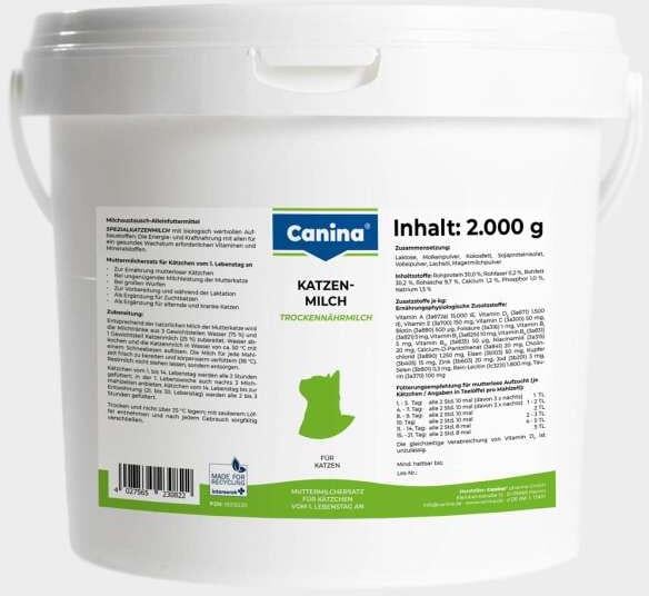 Canina Katzenmilch, 2kg