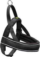 HUNTER Racing Norwegergeschirr, schwarz, M-L