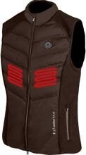 Gilet riscaldante ELT Comfort Heat, color espresso, taglia M