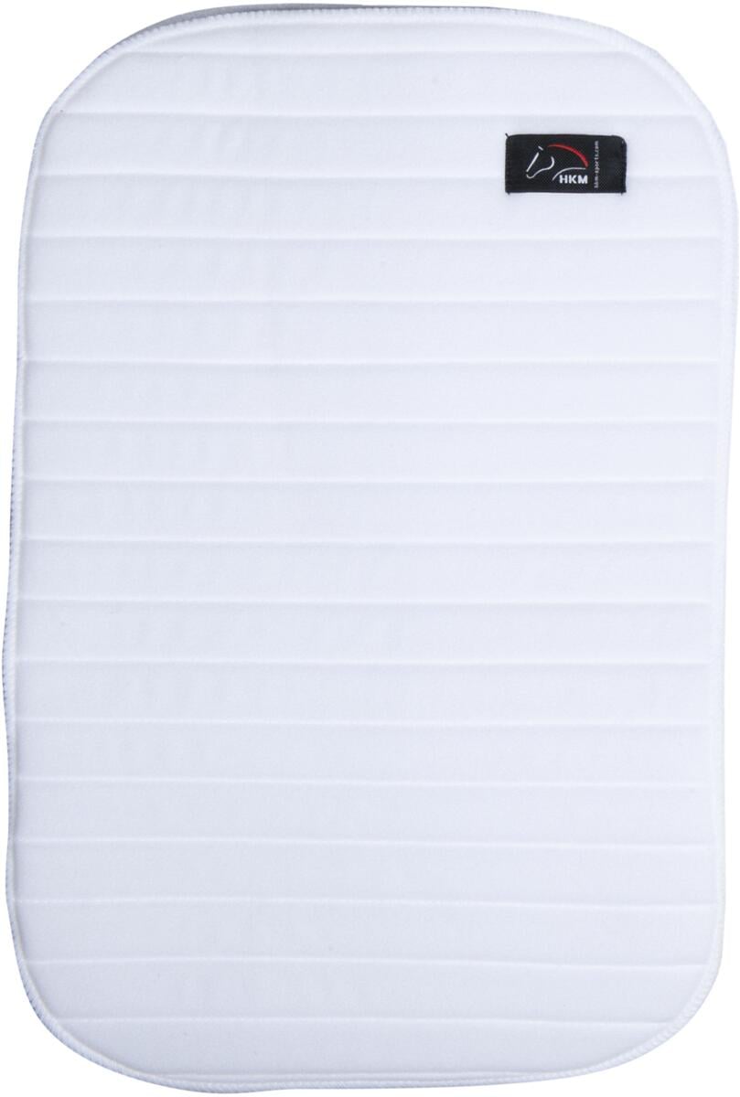 HKM Bandagen-Pad mit Schaumstofffüllung, weiß