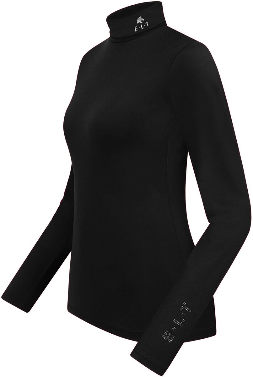 ELT Madison Rollkragenshirt, schwarz, M