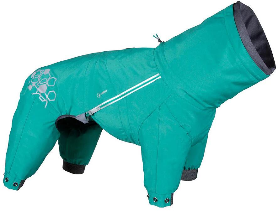 Hurtta Mudventure ECO Overall, peacock, Gr. 60M