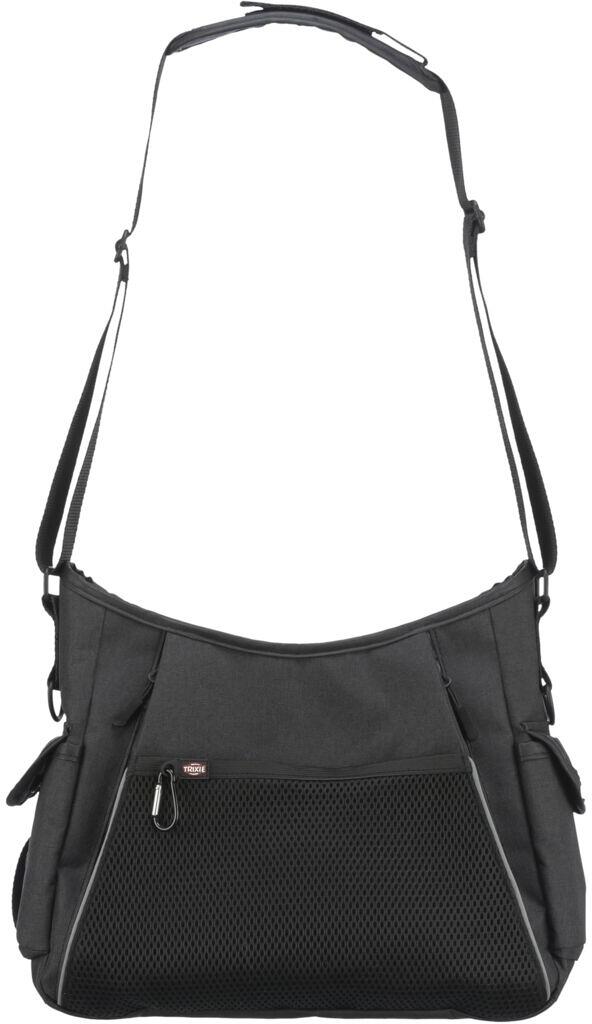 Trixie Gassi- und Dummy-Tasche, 34x29x9cm, anthrazit