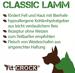 cdVet Fit-Crock Classic Maxi Trockenfutter mit Lamm