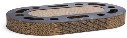 Designed by Lotte KARTON KRATZSPIELZEUG MEDA SCHW 58