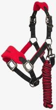 LeMieux Mini Vogue Halter and Lead Rope, Chilli, Super Mini