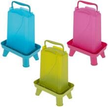 Abbeveratoio in plastica con piedini KERBL Hobbyfarming