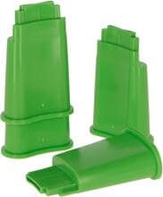 KERBL Piedini Hobbyfarming per abbeveratoi in plastica organica Stükerjürgen, confezione da 4 pezzi