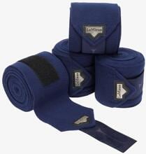 Bende LeMieux Elevate Polo, blu navy, Full