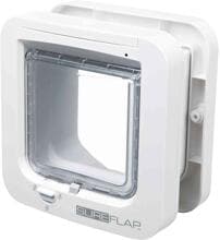 Trixie SureFlap 4-way microchip free-range door, 21x21cm, white