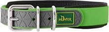 Collare HUNTER Convenience Comfort, verde mela, M-L, 55 cm
