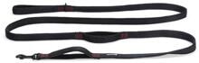beeztees Parinca Premium Führleine, schwarz, 300x2,5cm