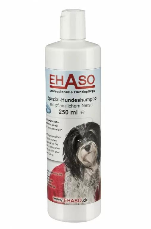 EHASO Intensives Hundeshampoo mit Nerzöl, 250ml