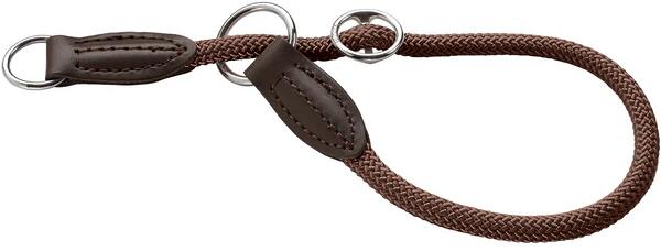 Hunter Freestyle Dressurhalsung, L, braun