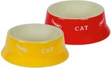 Ciotola in ceramica per gatti KERBL Pet, colori assortiti, 200 ml