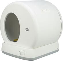 Lettiera autopulente Trixie, plastica, 53x55,5x52cm, bianco
