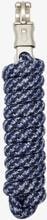Lenza da passeggio LeMieux, gancio a sgancio rapido, blu navy, taglia unica