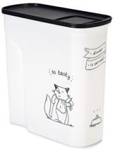 Curver DIS Futtercontainer für Katzen, 6l