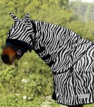 Waldhausen Zebra Fliegenhalsdecke