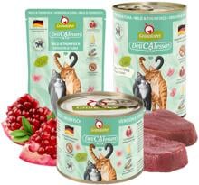 GranataPet DeliCATessen Nassfutter mit Wild & Thunfisch 