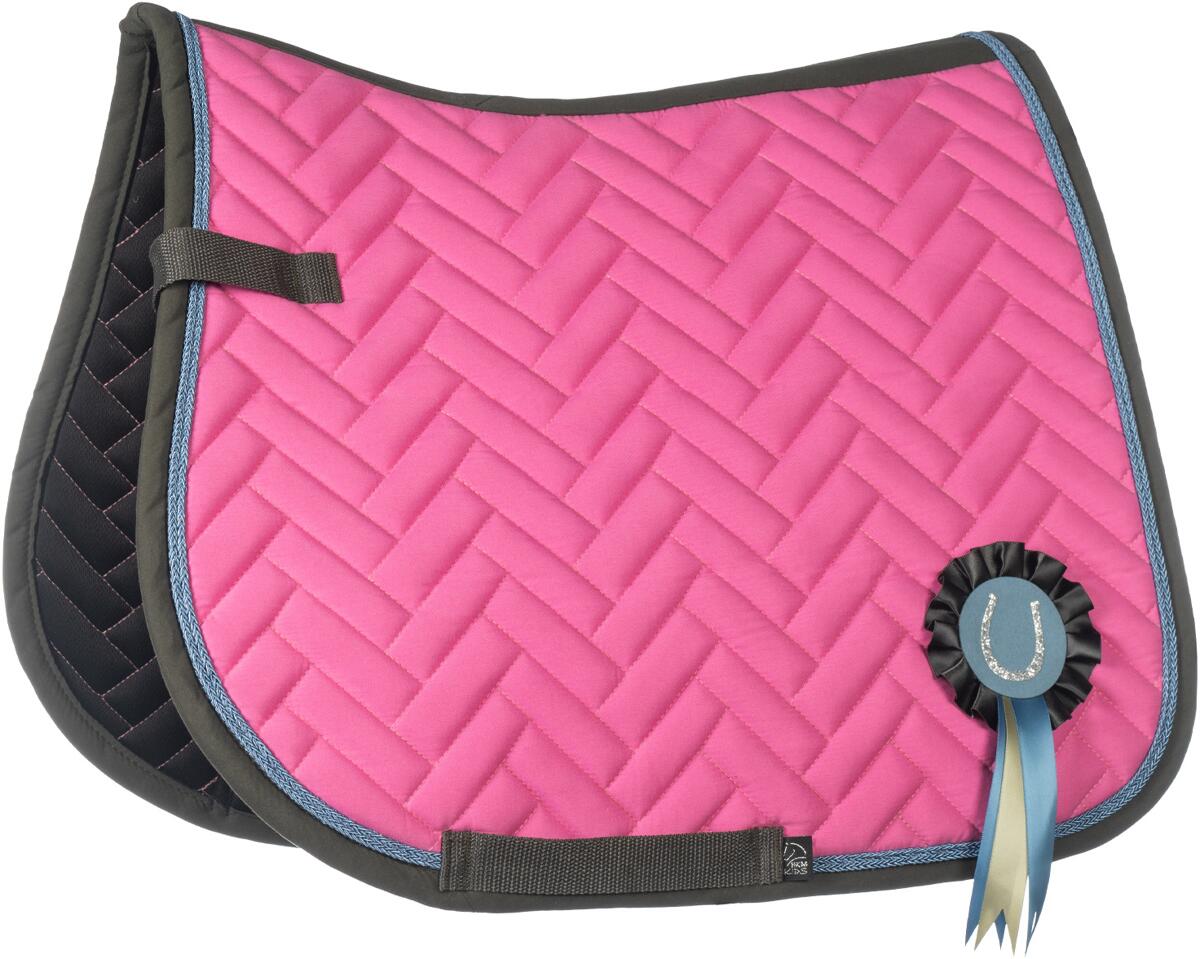 HKM Nele Schabracke, pink, Shetty