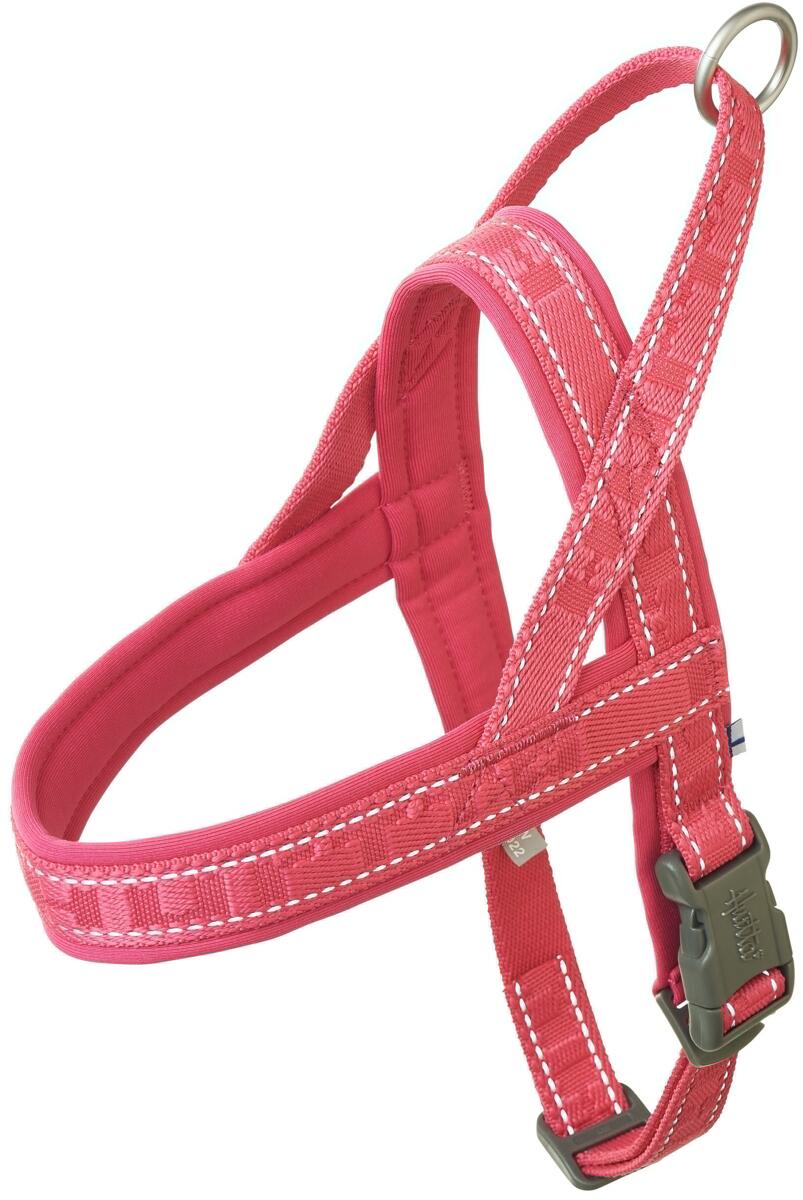 Hurtta ECO Casual Hundegeschirr, ruby, 80-90cm