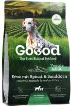 Goood Adult Trockenfutter Veggie mit Erbse, Spinat & Sanddorn
