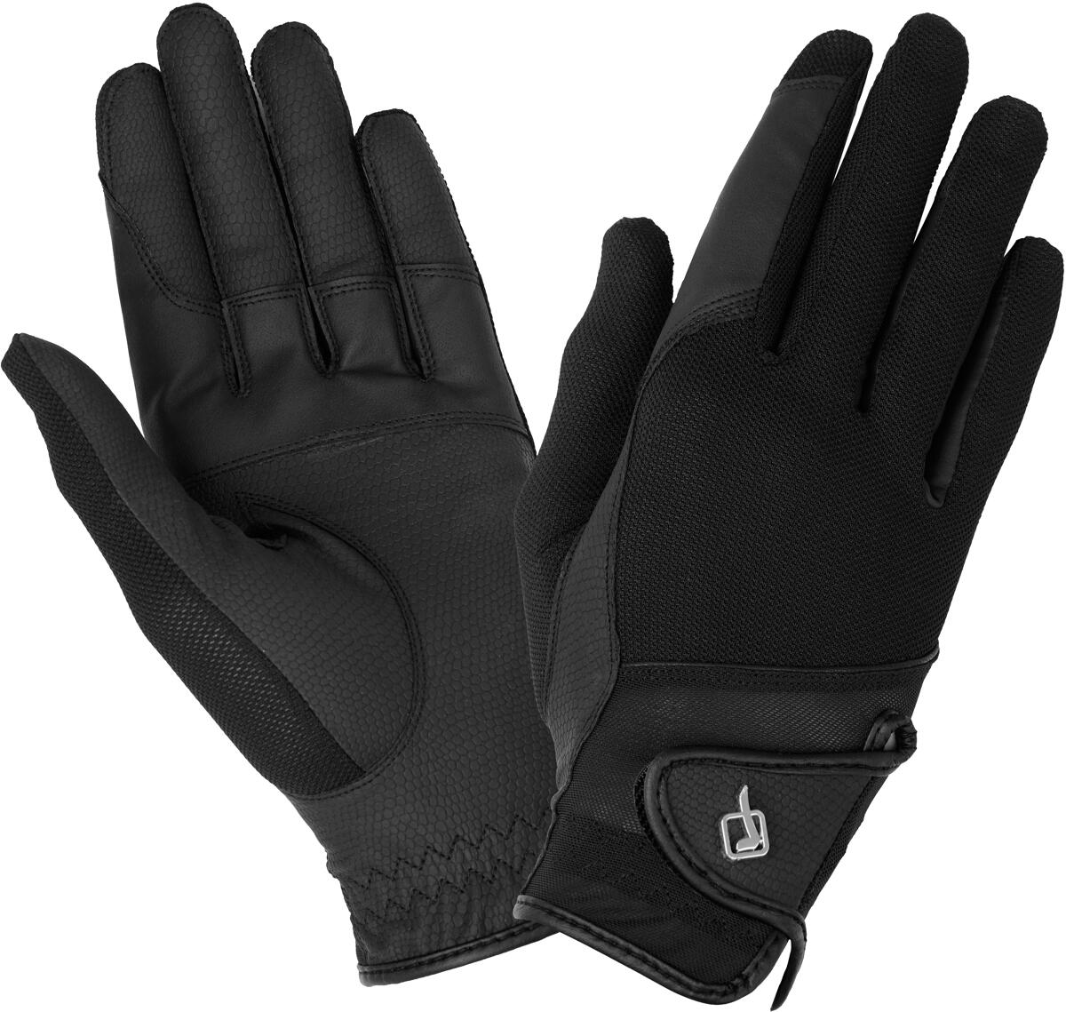 LeMieux Pro Mesh Reithandschuhe, schwarz, M
