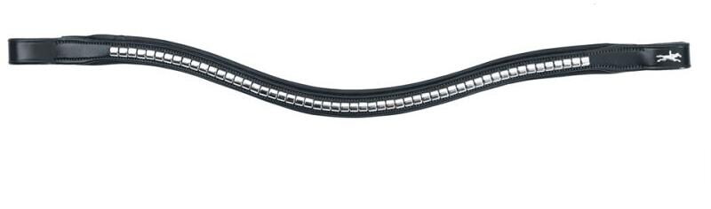 Schockemöhle SP Clincher Select Stirnband, black/silver, VB