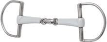beris D-Ring Gebiss, doppelt gebrochen
