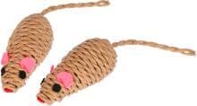 KERBL Pet Nature giocattolo per gatti, 7 cm, 2 pezzi