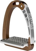 Staffa Acavallo Arena Aluplus Junior, taglia unica, bronzo