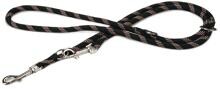 guinzaglio beeztees, nylon, rotondo, nero, 200x13cm