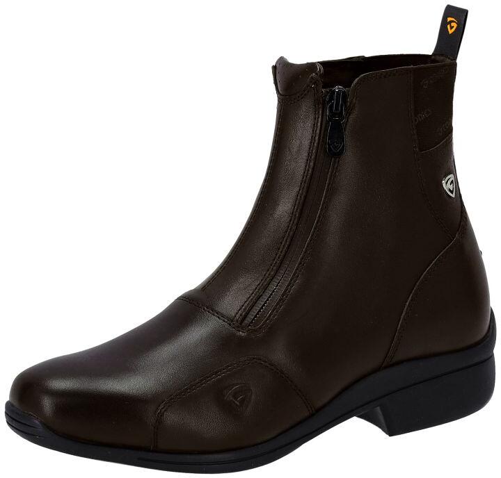 Tonics X-Ray Reitstiefelette, dunkelbraun, 40