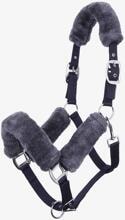 LeMieux Comfort Halter, navy/grey, Cob