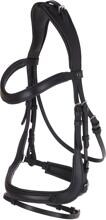 Briglia snaffle anatomica Covalliero, nera