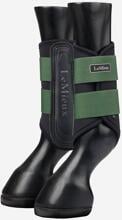Ghette LeMieux Grafter, verde Hunter, taglia L