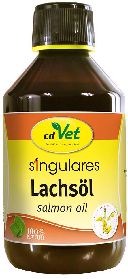 cdVet Singulares Lachsöl, 250ml