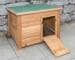KERBL Hobbyfarming Duck Town Enten- u. Gänsestall, 93x73x67cm
