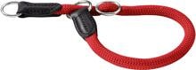 Collare da dressage HUNTER Freestyle, rosso, XL, max. 65 cm