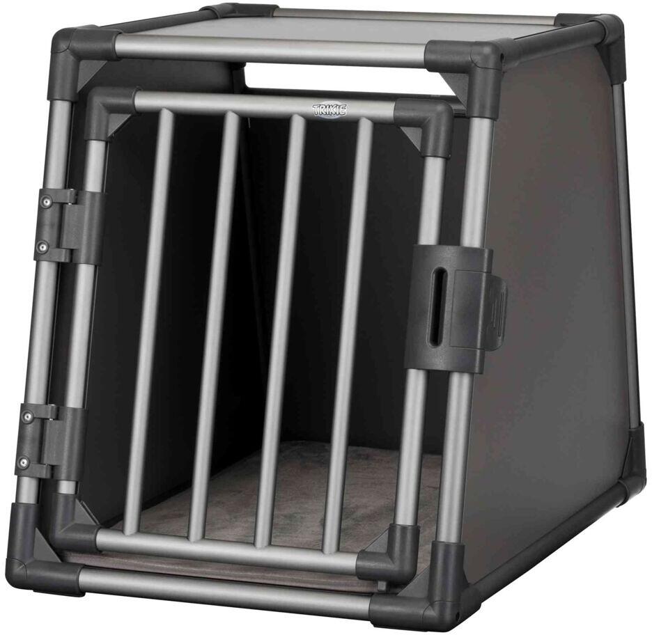 Trixie Aluminium-Transportbox, offene Bauweise, M, 55x61x74cm