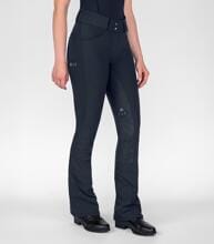 Pantaloni da equitazione Jodhpur in silicone ELT Comfort Ride, blu scuro, 48