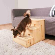 Trixie Treppe, Holz, 40x38x45cm, natur