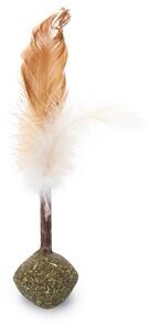 beeztees CATNIP BALL+MATATABI + FEDERN 16