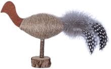 Quapas! Hemp Ostrich Katzenspielzeug