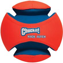 Chuckit! kick fetch dog ball