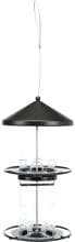 Trixie Futterspender, Metall/Kunststoff, 2.300ml/36cm, schwarz