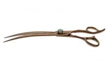 GEIB Entree Gold dog scissors, curved