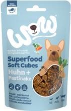 WOW Superfood Soft Cubes | mit Huhn & Pastinake | 150g Hundesnacks