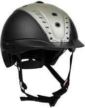 Casco da equitazione CASCO Mistrall 2 Edition, L/XL, 60-63 cm, nero oliva